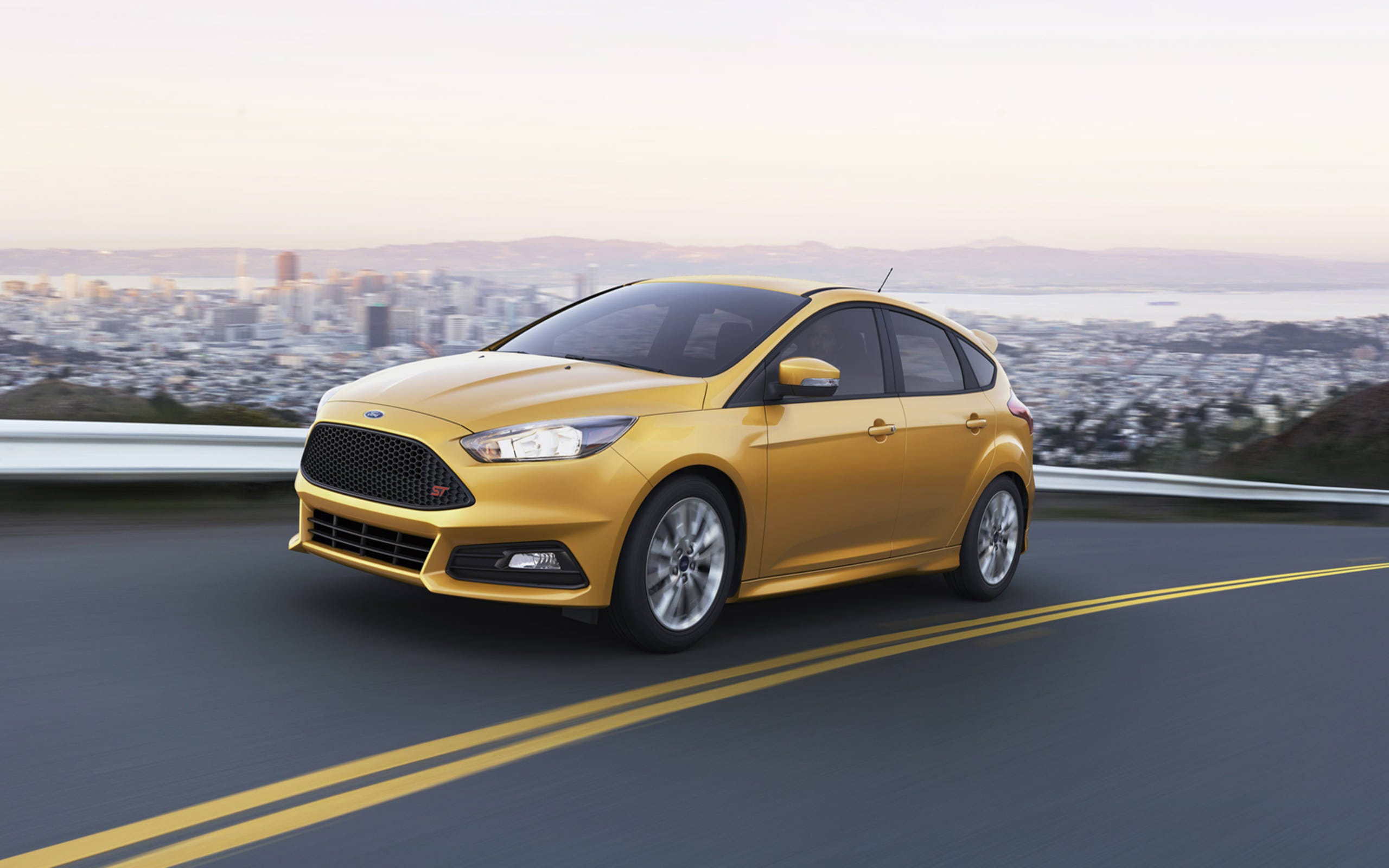 Ford Focus 2015 xuất hiện với diện mạo mới